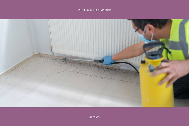 PEST CONTROL Jarales